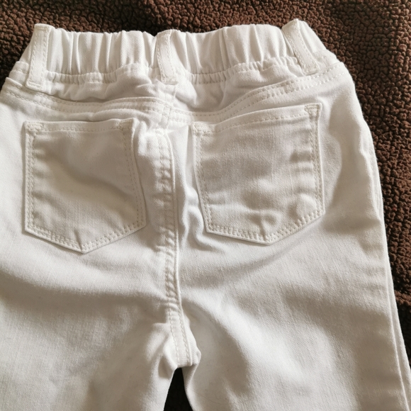 Baby  gap white jegging or legging jean 5yrs - Picture 7 of 8